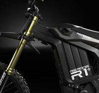 17kW motor, 72V battery, high-performance electric moto specs