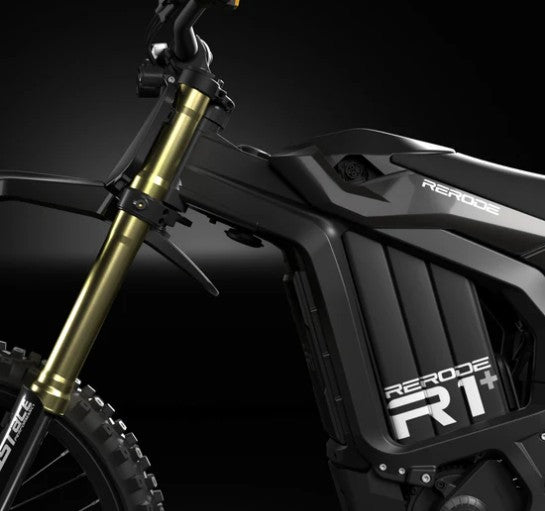 17kW motor, 72V battery, high-performance electric moto specs