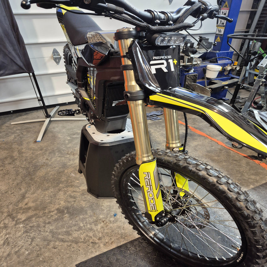 pro assembly and setup by BHive Moto Shop Utah