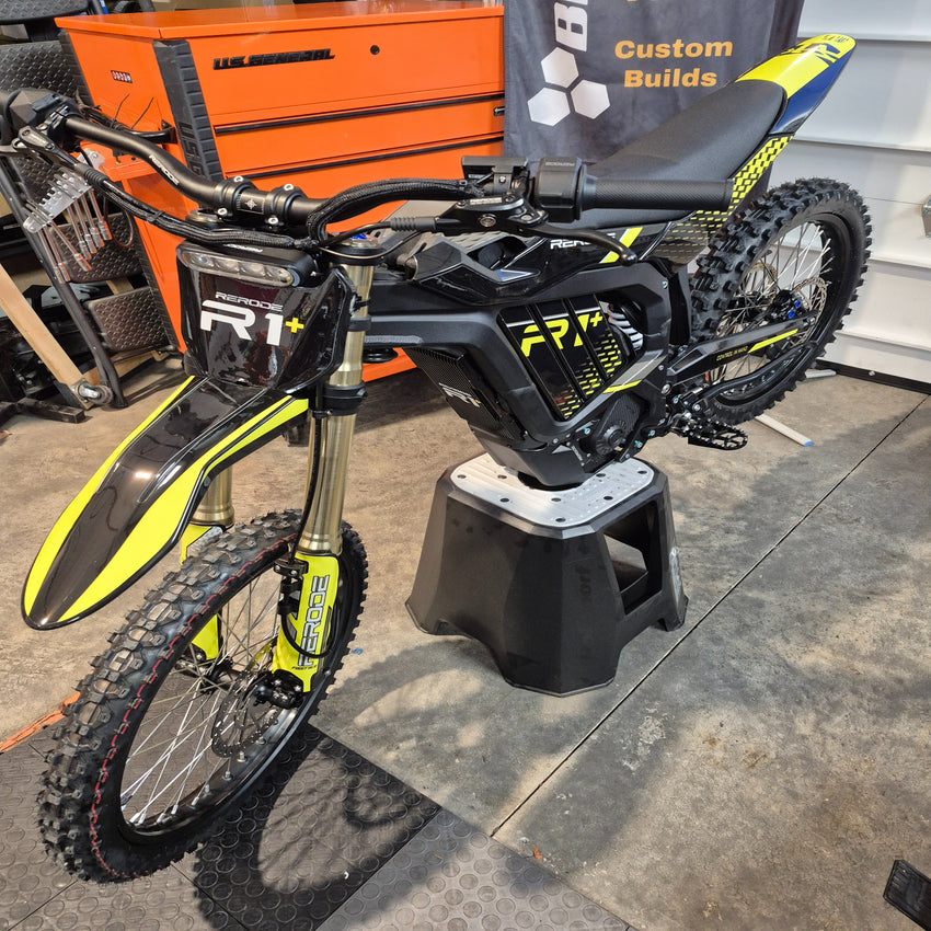 high-performance trail riding, Utah BHive Moto exclusive