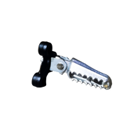 Freego Nova 5 Foot Peg, opposite side peg with black mount