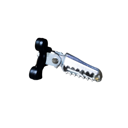 Freego Nova 5 Foot Peg, opposite side peg with black mount