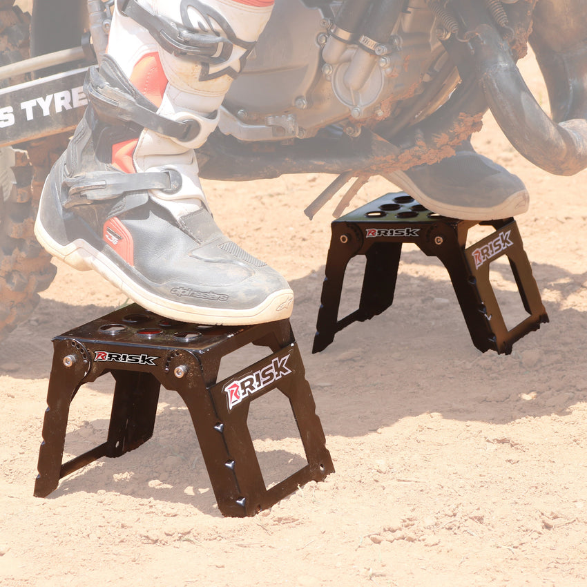 Adjustable Motocross Starting Blocks
