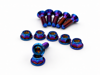 Titanium Sprocket Bolt Kit (Collective)