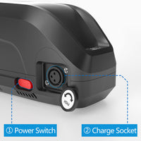 52V14.4AH 0-1200W Electric Bicycle Lithium Battery