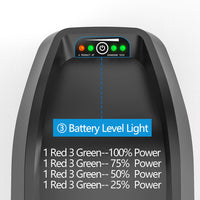 52V14.4AH 0-1200W Electric Bicycle Lithium Battery