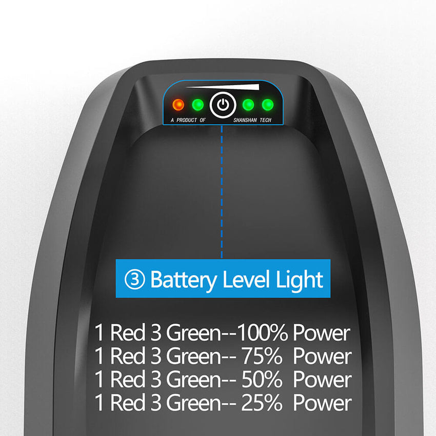 36V14.5AH 0-500W Electric Bicycle Lithium Battery