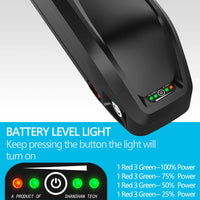 48V18AH 0-1500W Electric Bicycle Lithium Battery