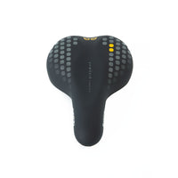Eunorau C7 Comfort Saddle: C7 saddle top rear view