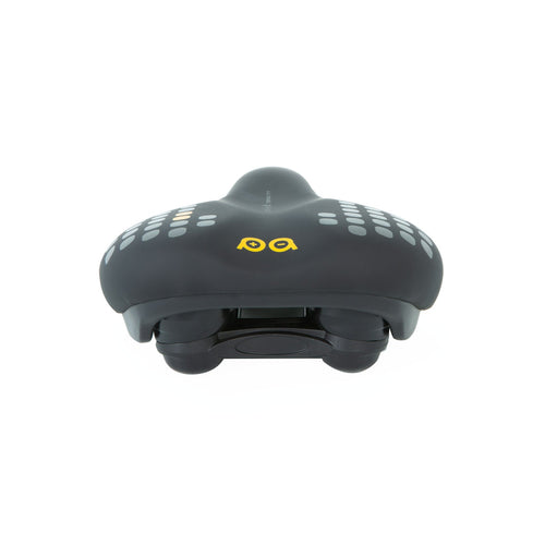 Eunorau C7 Comfort Saddle: C7 saddle rear view