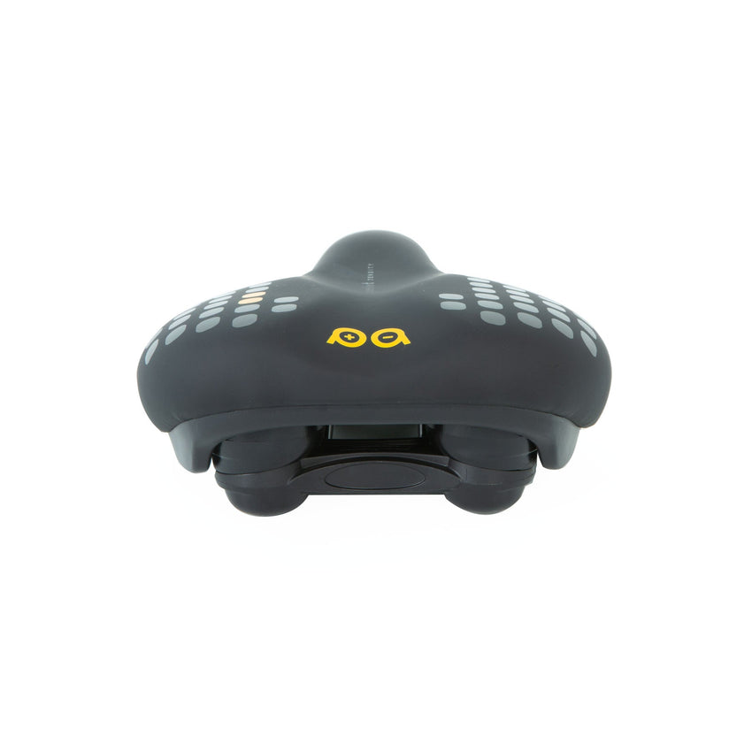 Eunorau C7 Comfort Saddle: C7 saddle rear view
