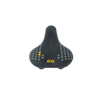 Eunorau C7 Comfort Saddle: C7 saddle top view