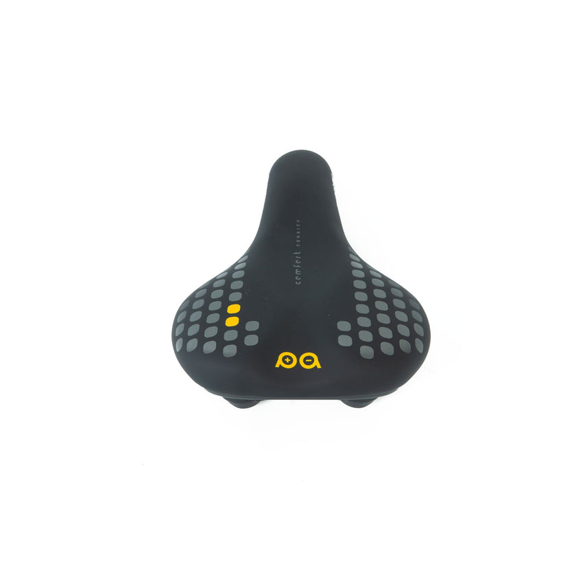 Eunorau C7 Comfort Saddle: C7 saddle top view
