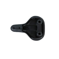 Eunorau C7 Comfort Saddle: C7 saddle underside with rails