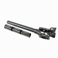 SR Suntour NCX suspension seatpost with shims