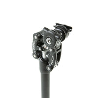 SR Suntour NCX Suspension Seatpost: NCX seatpost head angled