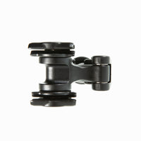 SR Suntour NCX Suspension Seatpost: NCX seatpost clamp from above