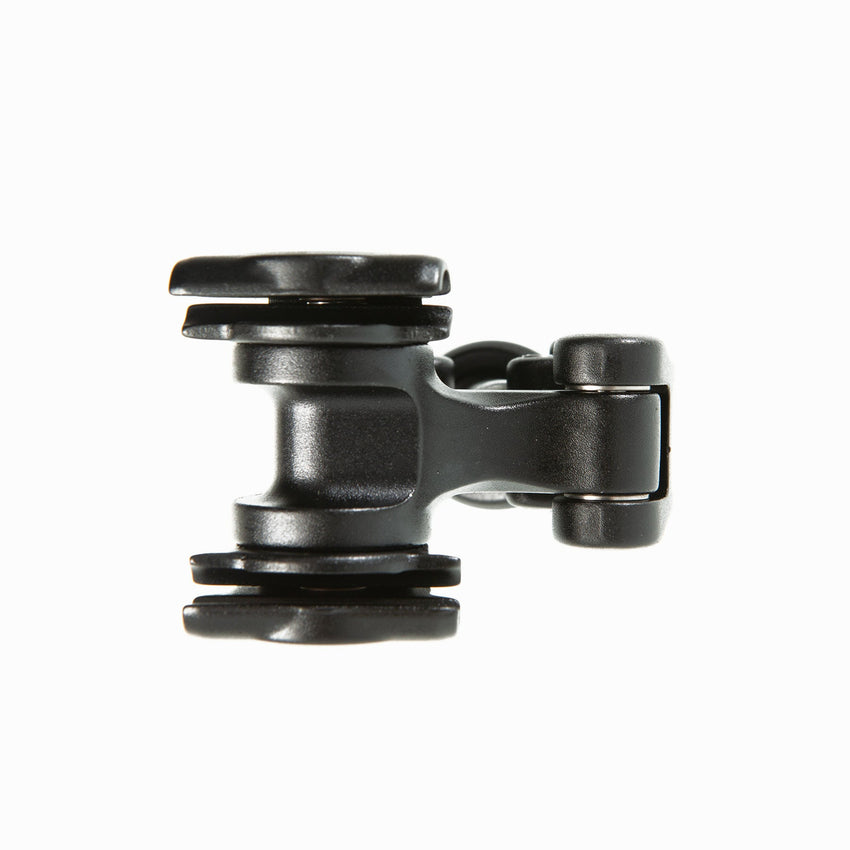 SR Suntour NCX Suspension Seatpost: NCX seatpost clamp from above