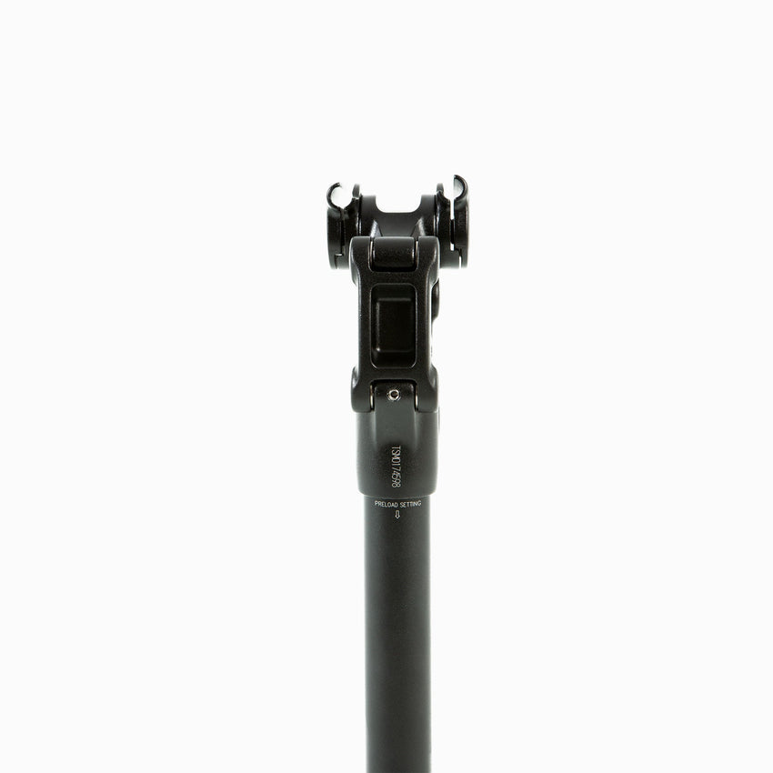 SR Suntour NCX Suspension Seatpost: NCX seatpost upright