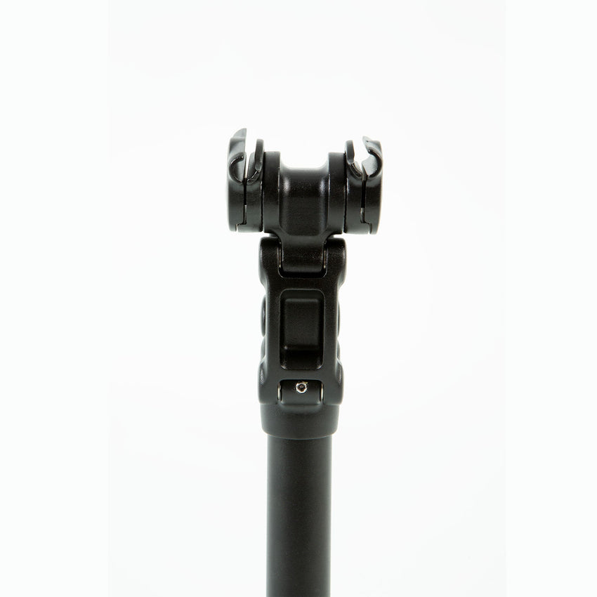 SR Suntour NCX Suspension Seatpost: NCX seatpost mechanism close-up