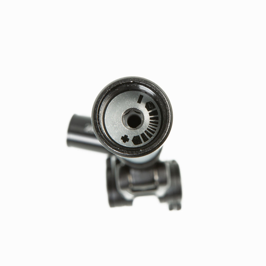 SR Suntour NCX Suspension Seatpost: NCX seatpost head detail