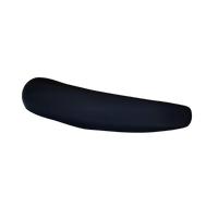 Freego Electric Dirt Bicycle Saddle, slim black seat profile