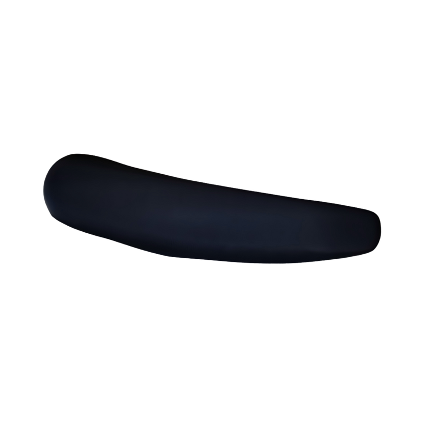 Freego Electric Dirt Bicycle Saddle, slim black seat profile