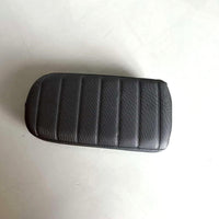 Freego Passenger Seat Cushion, side profile of black pad