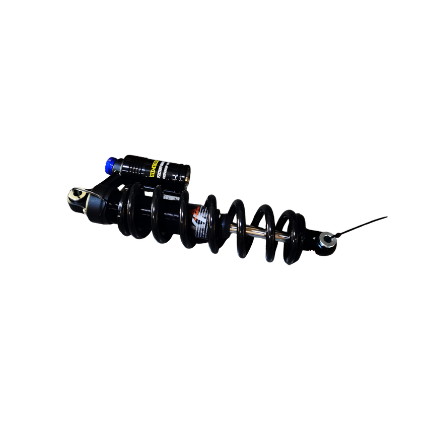 Freego Rear Shock Absorber, black coil spring shock variant