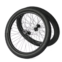 Eunorau 27.5 x 3 inch wheel set for SPECTER-S