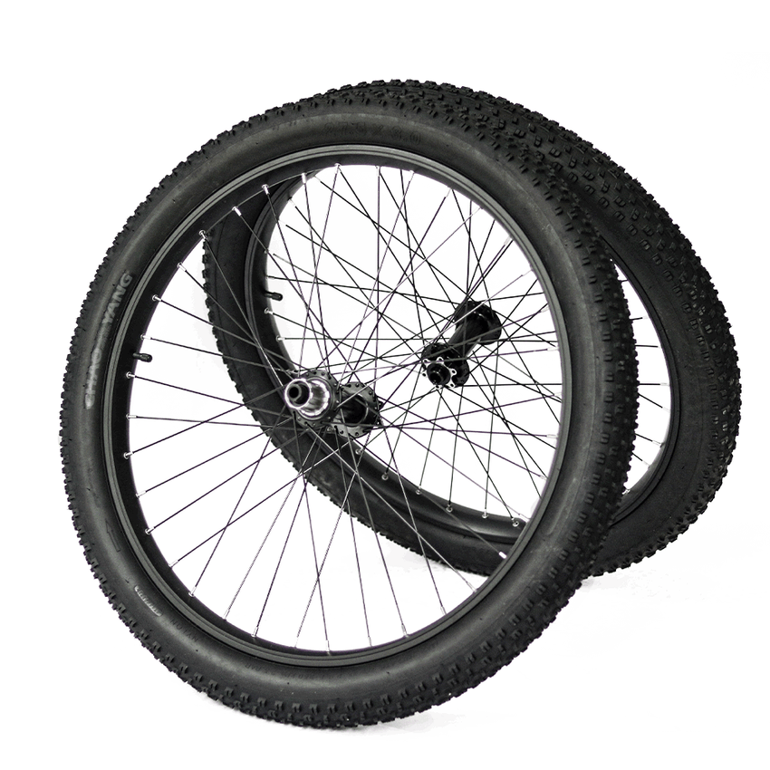 Eunorau 27.5 x 3 inch wheel set for SPECTER-S