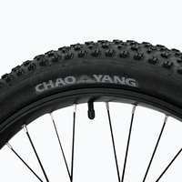 Eunorau 27.5 x 3" Wheel Set for SPECTER-S: Chaoyang tire tread close-up
