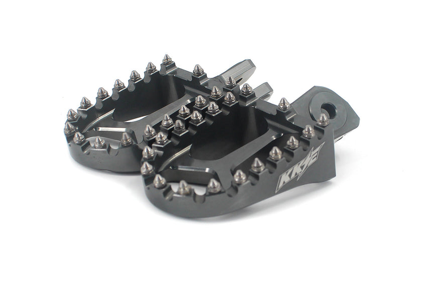 KKE Footpegs Billet Foot Rest For Segway X160 X260, SurRon Light Bee-X