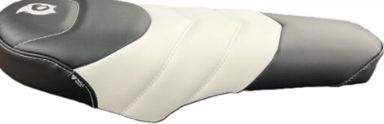 custom seat with premium foam and cover