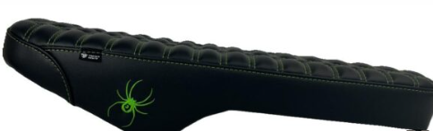 premium comfort seat for e-bike riding