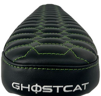 high-density foam custom GhostCat bike seat