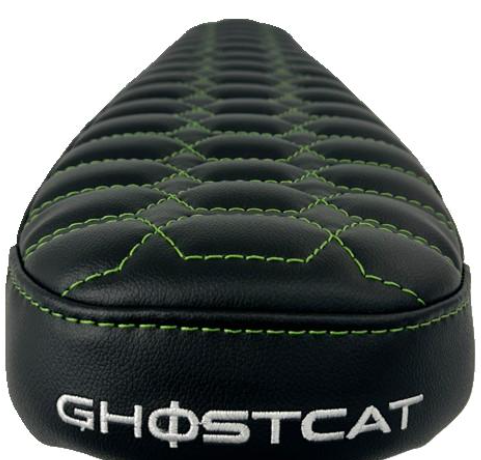 high-density foam custom GhostCat bike seat