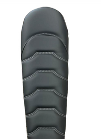 GhostCat electric bike custom seat, rear profile view