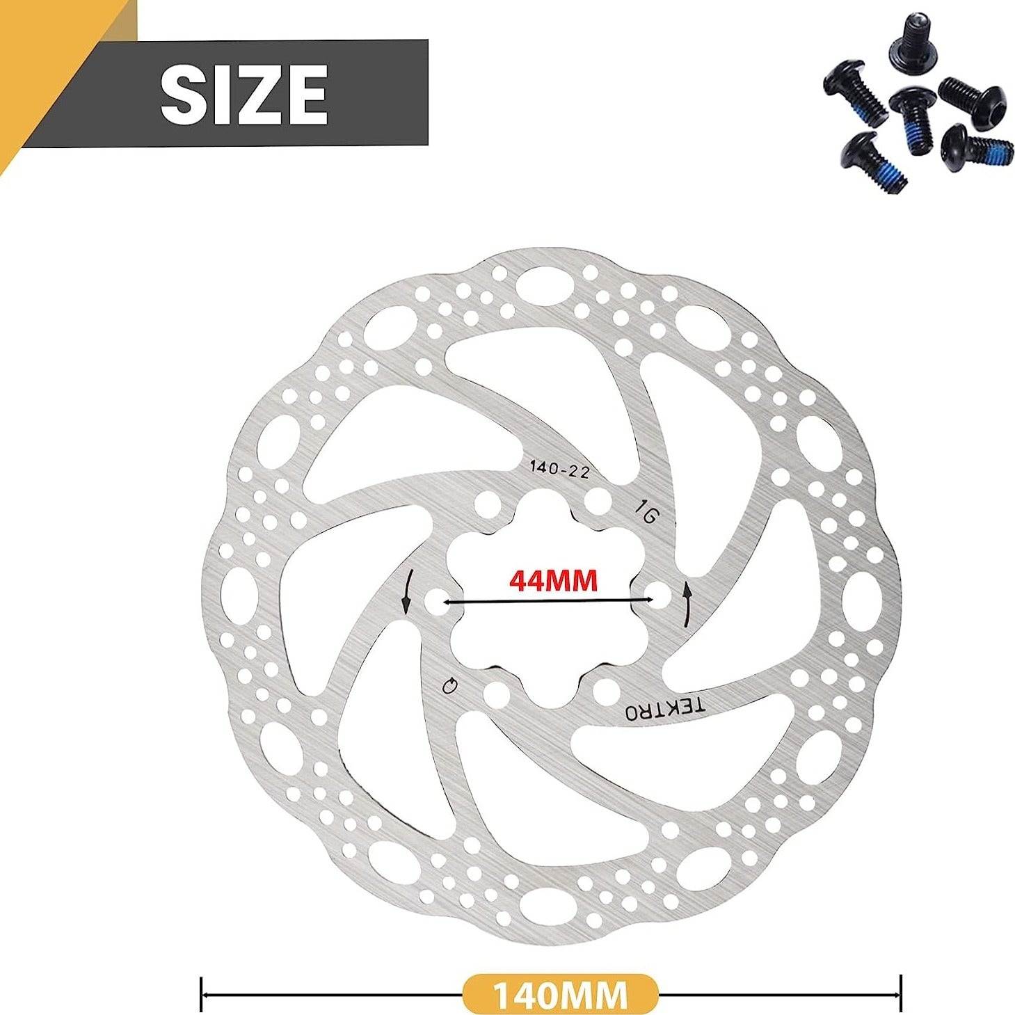 Tektro TR-24 Disc - 140/160/180/203mm – BHive Moto Shop
