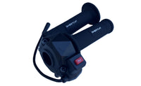 GhostCat Throttle/Horn F2.2/F3.2, throttle grip with left grip and red button, top view