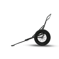 Eunorau 2-Wheel Hunting Trailer: hunting trailer side profile