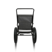 Eunorau 2-Wheel Hunting Trailer: hunting trailer rear view