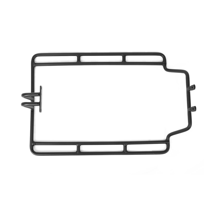 Eunorau cargo bike handrail, top view