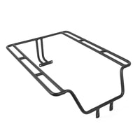 Eunorau cargo bike handrail, angled view