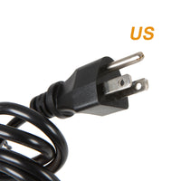 Eunorau FLASH 52V 4A Quick Charger: US wall plug for the FLASH charger