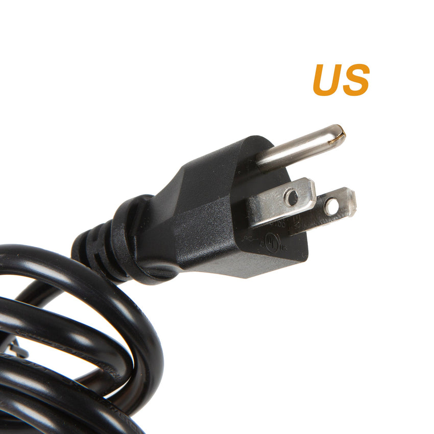 Eunorau FLASH 52V 4A Quick Charger: US wall plug for the FLASH charger
