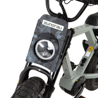 Eunorau FLASH Fender & Lampshade Kit: FLASH lampshade cover installed