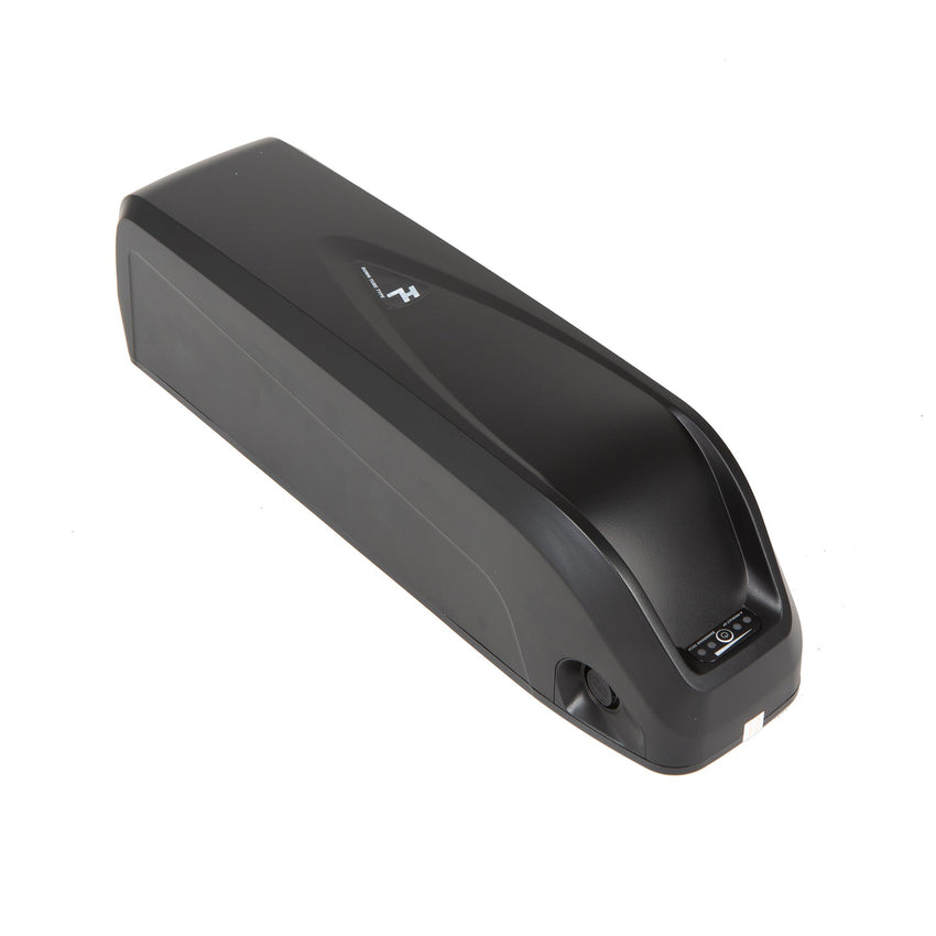 Eunorau FLASH 52V 17Ah Third Battery: FLASH 17Ah battery angled view