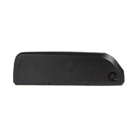 Eunorau FLASH 52V 17Ah top tube battery side view