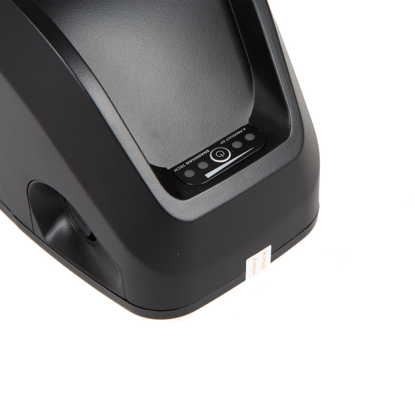 FLASH 17Ah battery mounting base close-up